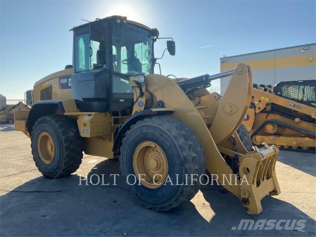 CAT 938M Φορτωτές με λάστιχα (Τροχοφόροι)