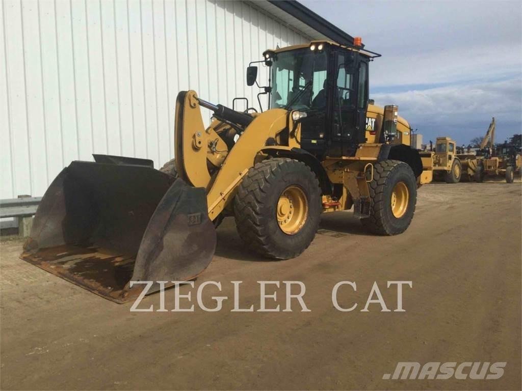 CAT 938M Φορτωτές με λάστιχα (Τροχοφόροι)