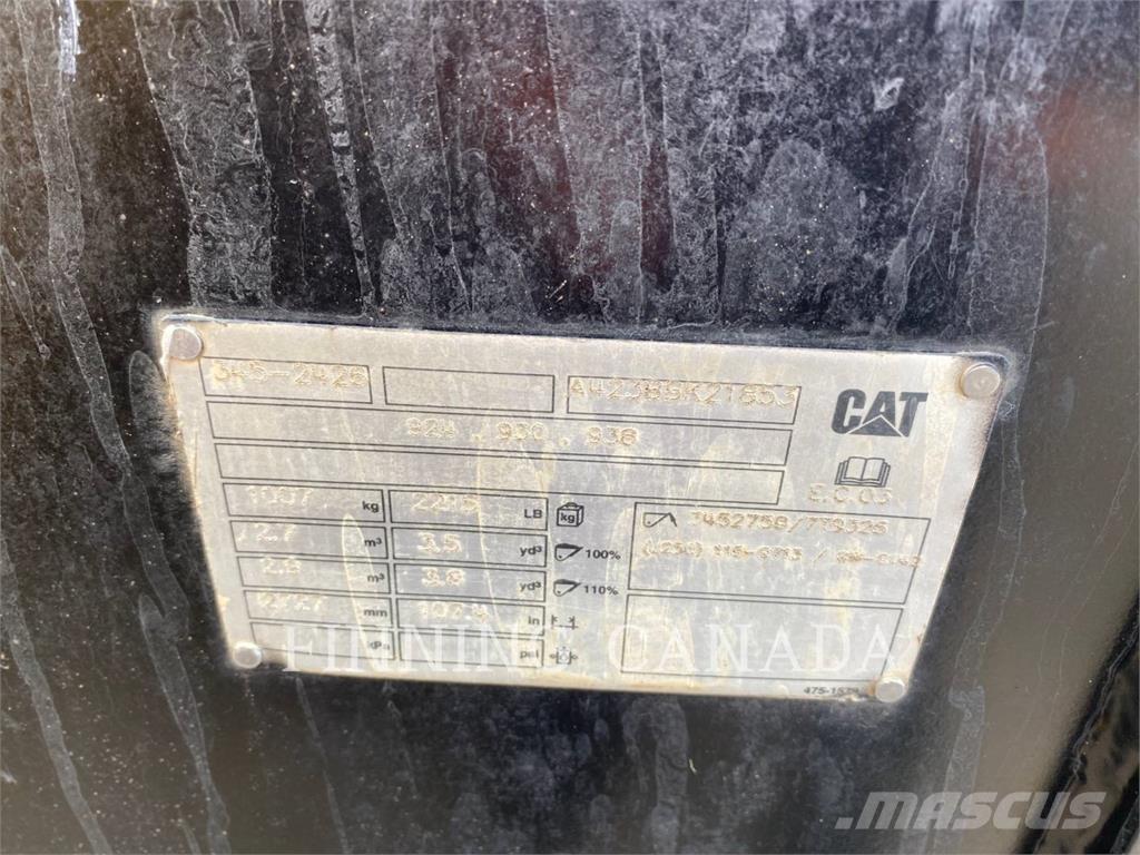 CAT 938M Φορτωτές με λάστιχα (Τροχοφόροι)