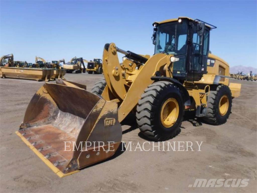 CAT 938M Φορτωτές με λάστιχα (Τροχοφόροι)