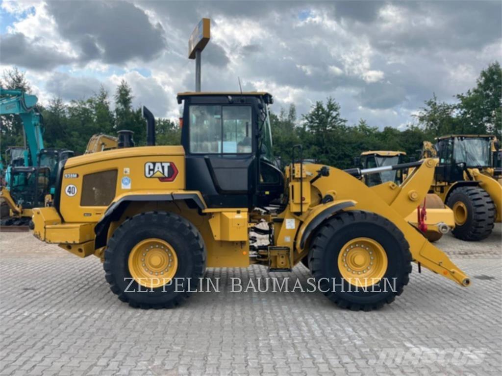 CAT 938M Φορτωτές με λάστιχα (Τροχοφόροι)