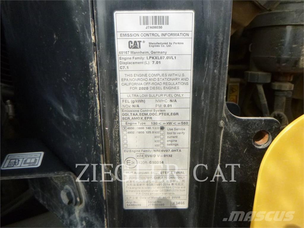 CAT 938M Φορτωτές με λάστιχα (Τροχοφόροι)