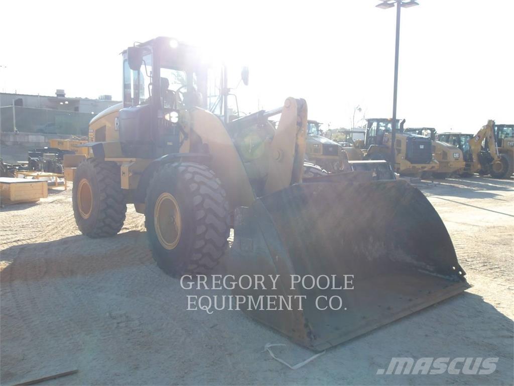 CAT 938M Φορτωτές με λάστιχα (Τροχοφόροι)