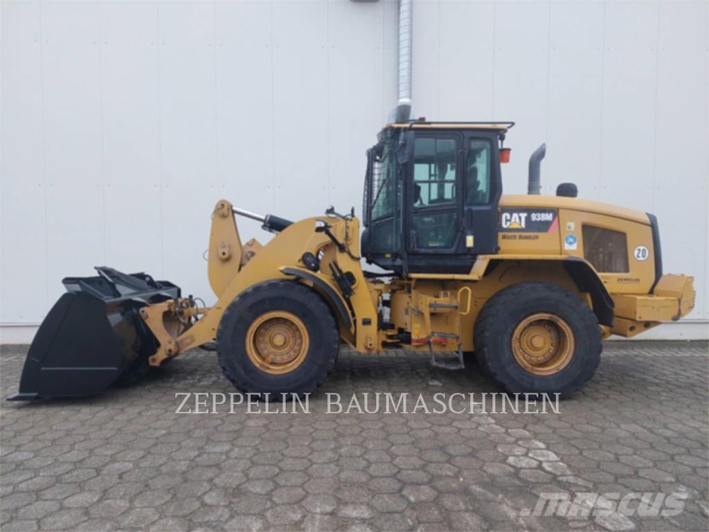 CAT 938M Φορτωτές με λάστιχα (Τροχοφόροι)