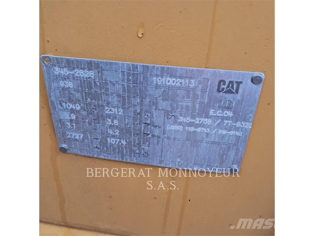 CAT 938M Φορτωτές με λάστιχα (Τροχοφόροι)