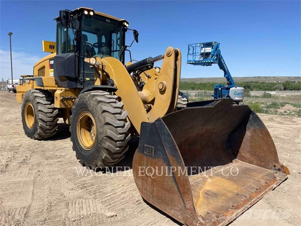 CAT 938M FC Φορτωτές με λάστιχα (Τροχοφόροι)