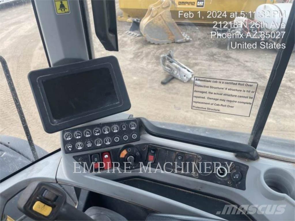 CAT 938M FC Φορτωτές με λάστιχα (Τροχοφόροι)