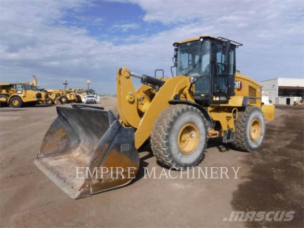 CAT 938M FC Φορτωτές με λάστιχα (Τροχοφόροι)