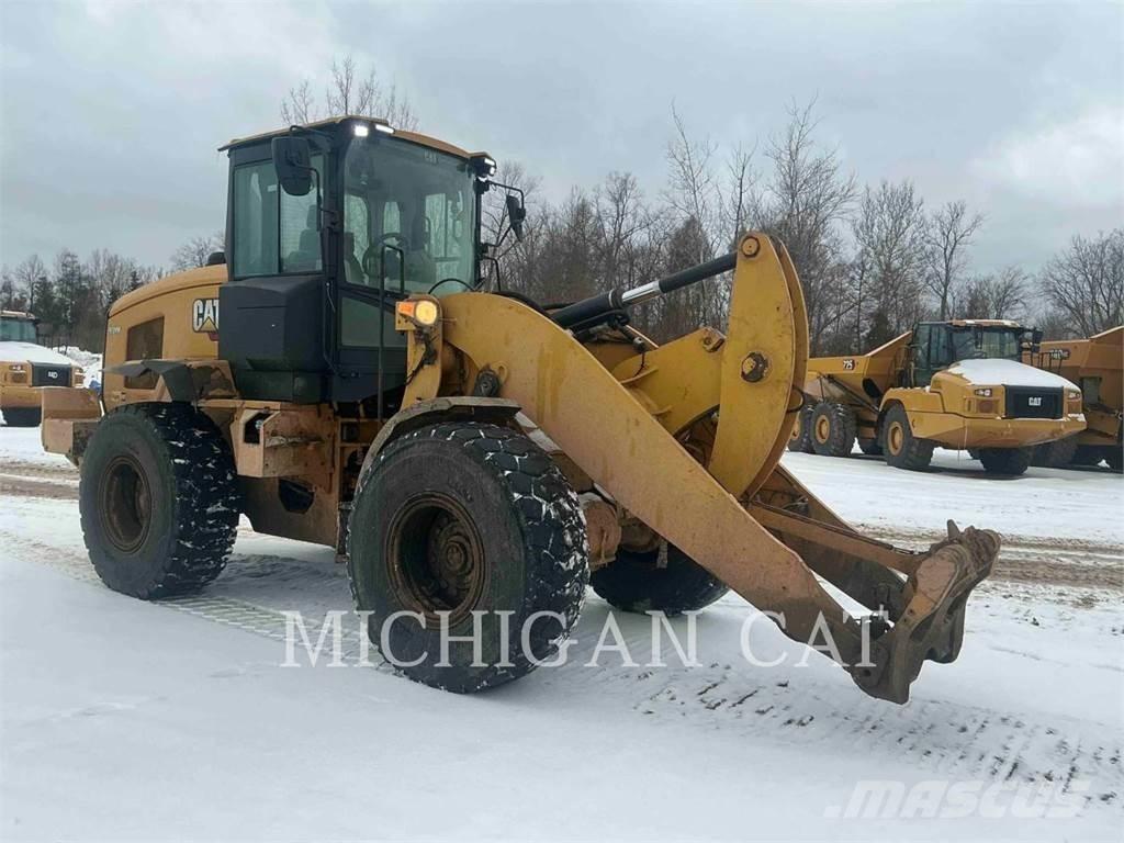 CAT 938M H3RQ Φορτωτές με λάστιχα (Τροχοφόροι)