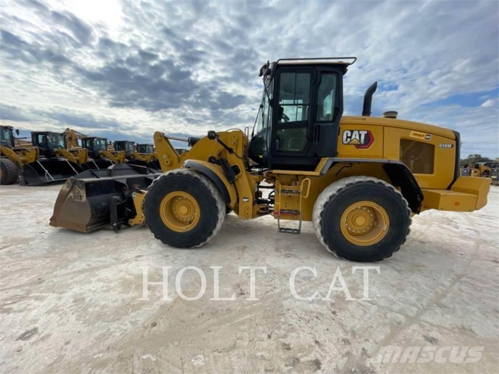 CAT 938M ISO Φορτωτές με λάστιχα (Τροχοφόροι)