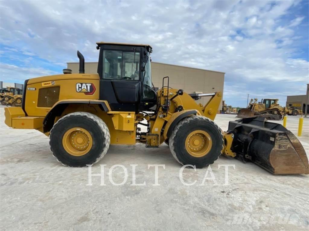 CAT 938M ISO Φορτωτές με λάστιχα (Τροχοφόροι)