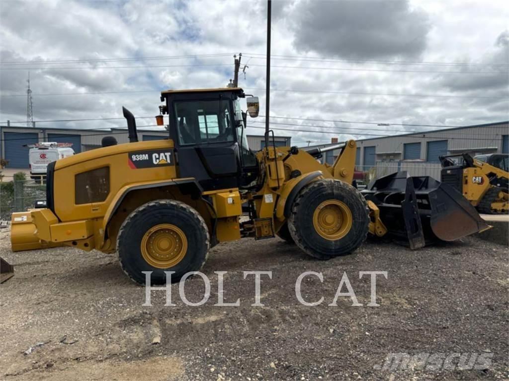 CAT 938M QC Φορτωτές με λάστιχα (Τροχοφόροι)