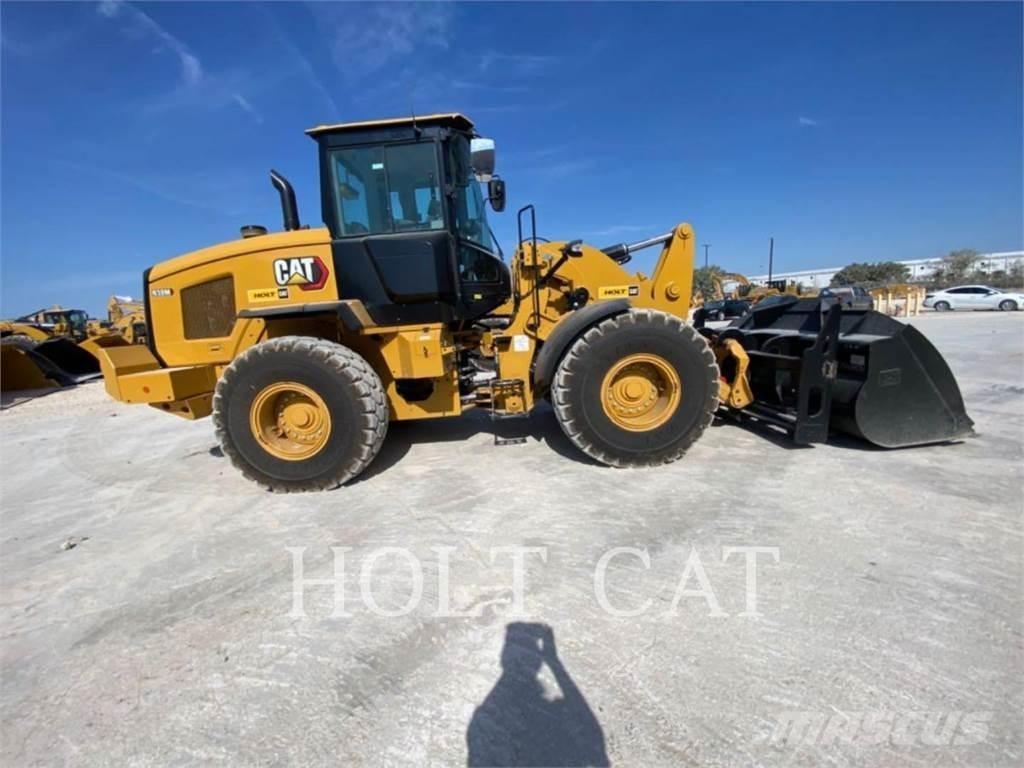 CAT 938M QC Φορτωτές με λάστιχα (Τροχοφόροι)