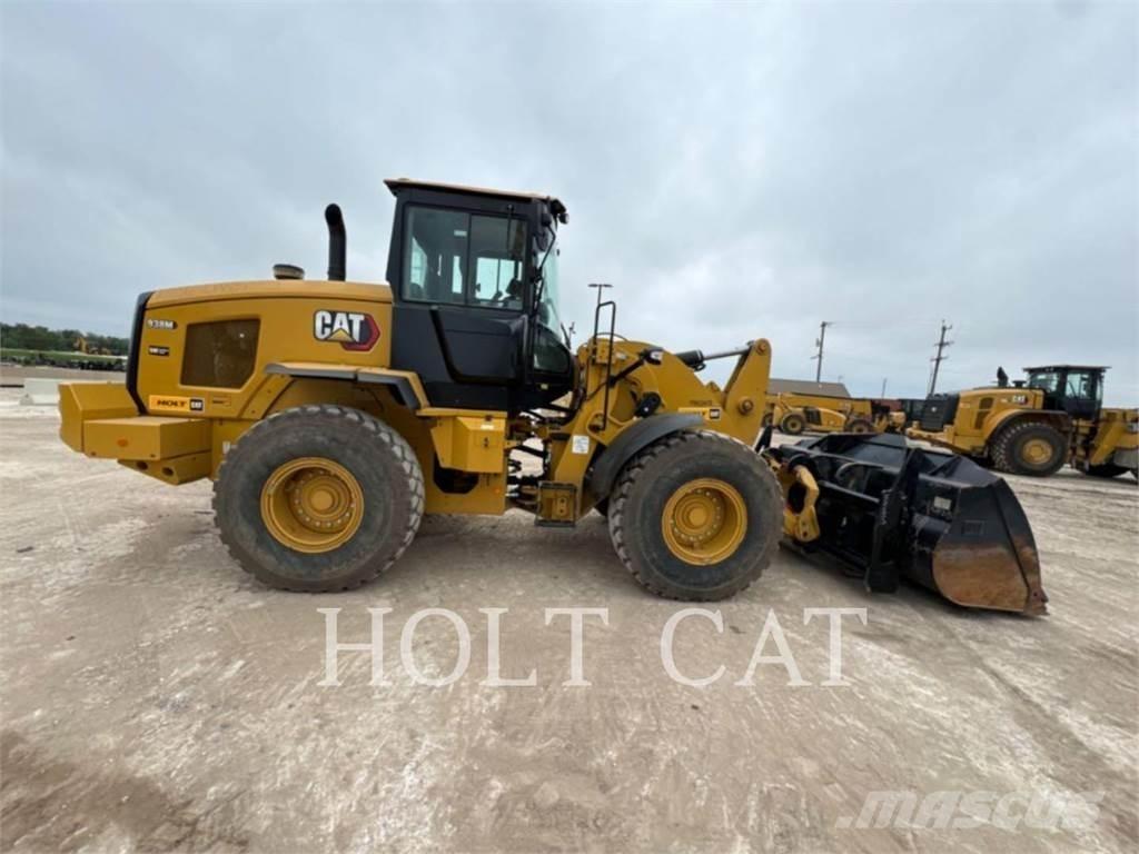 CAT 938M QC Φορτωτές με λάστιχα (Τροχοφόροι)
