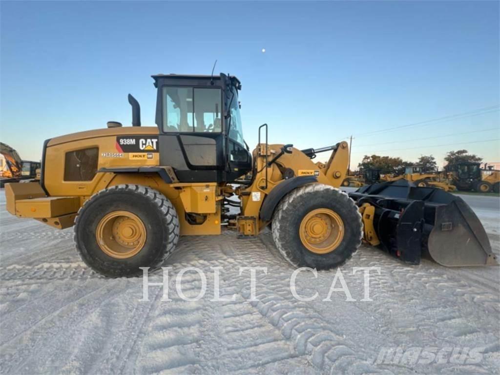 CAT 938M QC Φορτωτές με λάστιχα (Τροχοφόροι)