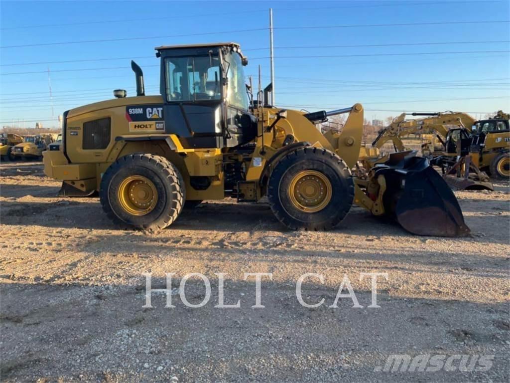 CAT 938M QC Φορτωτές με λάστιχα (Τροχοφόροι)