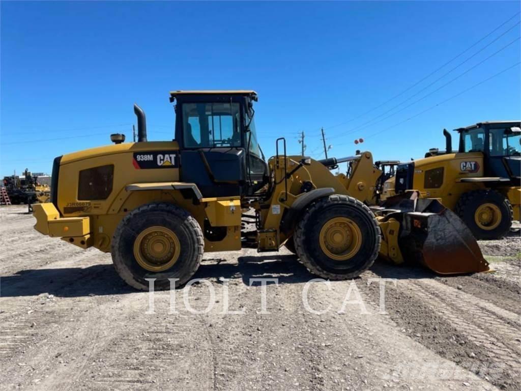 CAT 938M QC Φορτωτές με λάστιχα (Τροχοφόροι)