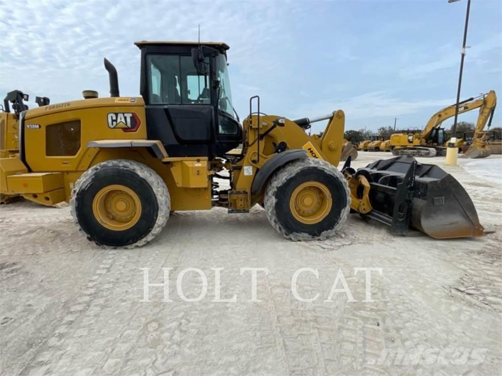 CAT 938M QC Φορτωτές με λάστιχα (Τροχοφόροι)