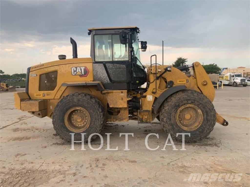 CAT 938M QC Φορτωτές με λάστιχα (Τροχοφόροι)