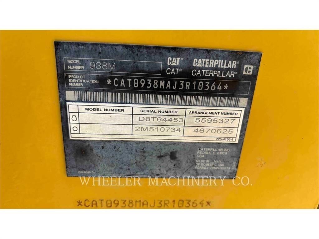 CAT 938M QC Φορτωτές με λάστιχα (Τροχοφόροι)