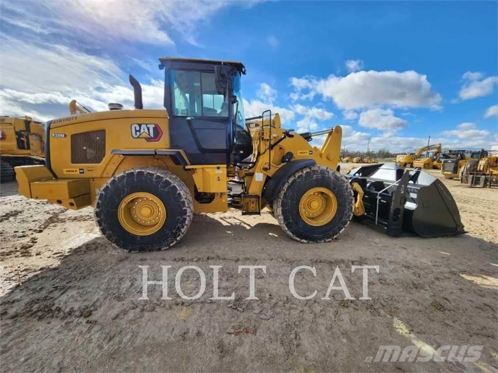 CAT 938M QC Φορτωτές με λάστιχα (Τροχοφόροι)
