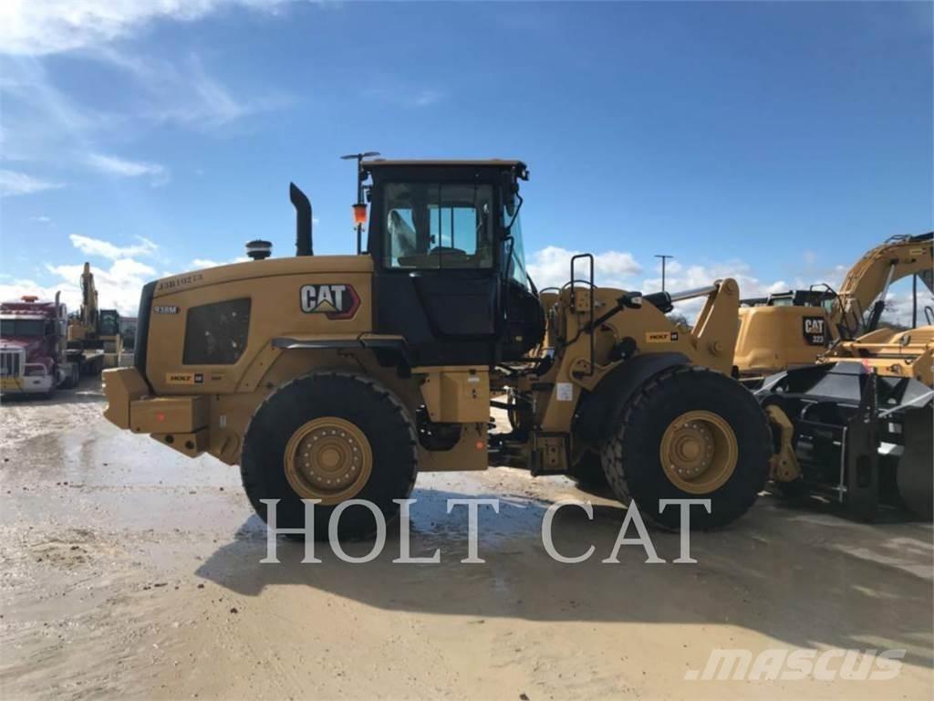 CAT 938M QC Φορτωτές με λάστιχα (Τροχοφόροι)