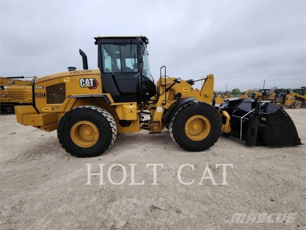 CAT 938M QC Φορτωτές με λάστιχα (Τροχοφόροι)