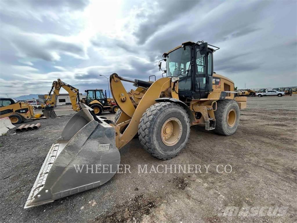 CAT 938M QC Φορτωτές με λάστιχα (Τροχοφόροι)