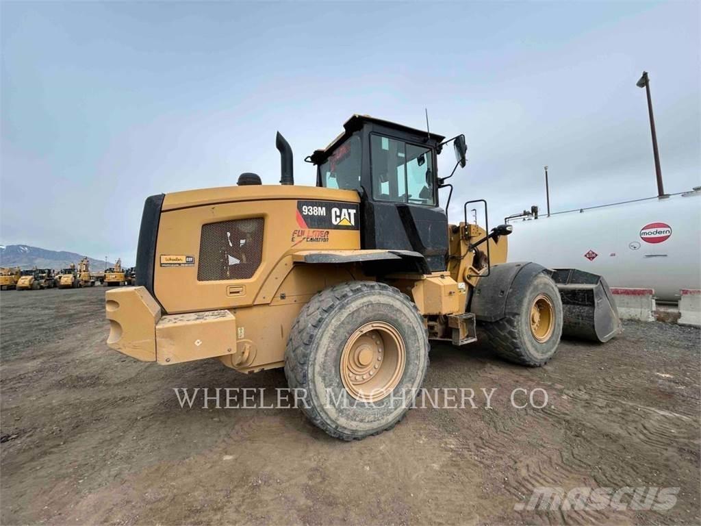 CAT 938M QC Φορτωτές με λάστιχα (Τροχοφόροι)