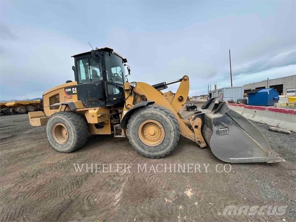 CAT 938M QC Φορτωτές με λάστιχα (Τροχοφόροι)