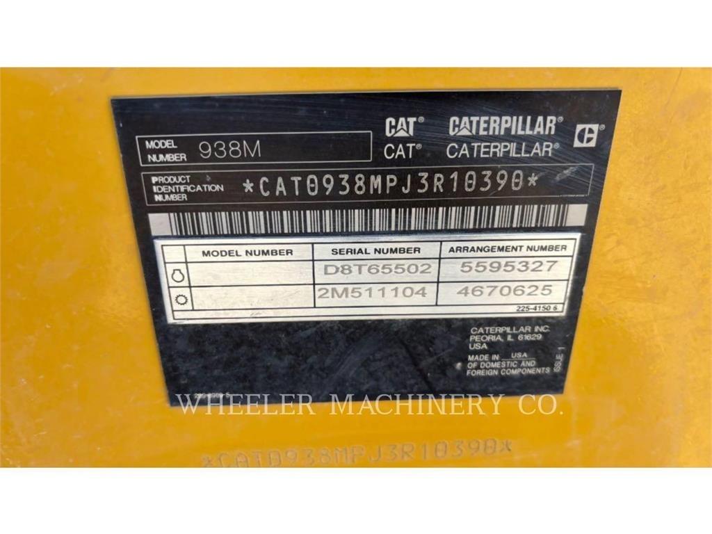 CAT 938M QC Φορτωτές με λάστιχα (Τροχοφόροι)