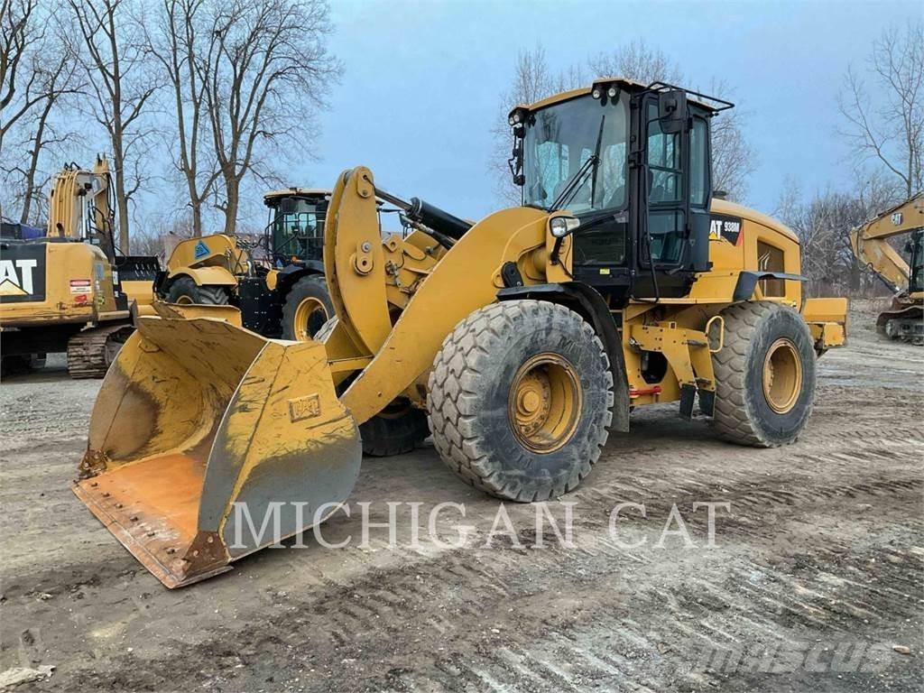 CAT 938M R+ Φορτωτές με λάστιχα (Τροχοφόροι)