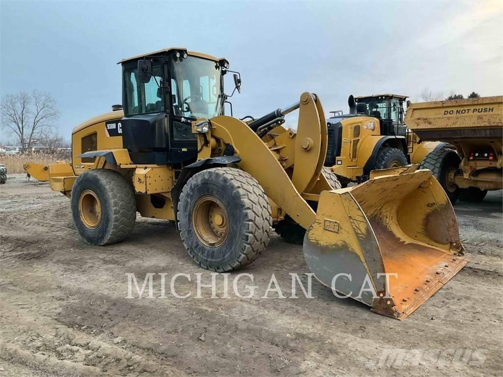 CAT 938M R+ Φορτωτές με λάστιχα (Τροχοφόροι)