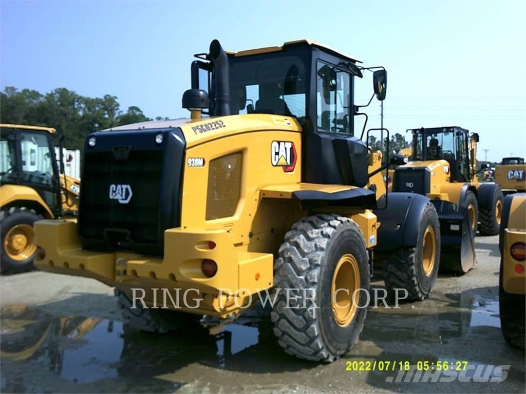 CAT 938MQC Φορτωτές με λάστιχα (Τροχοφόροι)