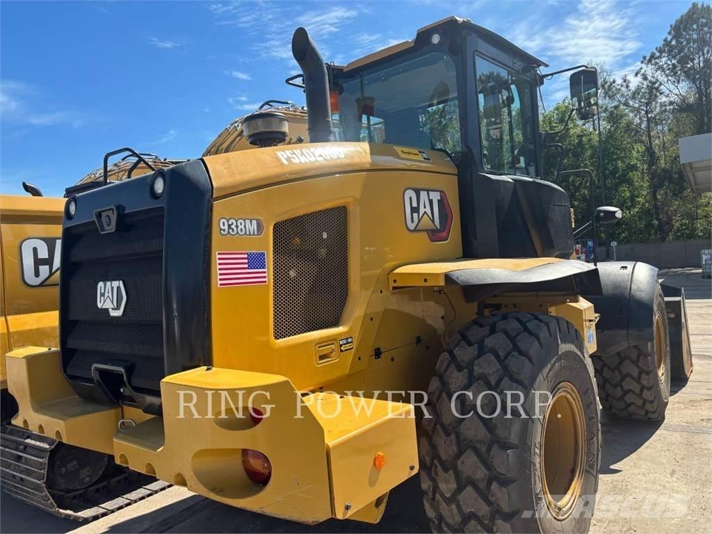CAT 938MQC Φορτωτές με λάστιχα (Τροχοφόροι)