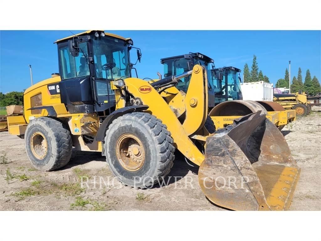 CAT 938MQC Φορτωτές με λάστιχα (Τροχοφόροι)