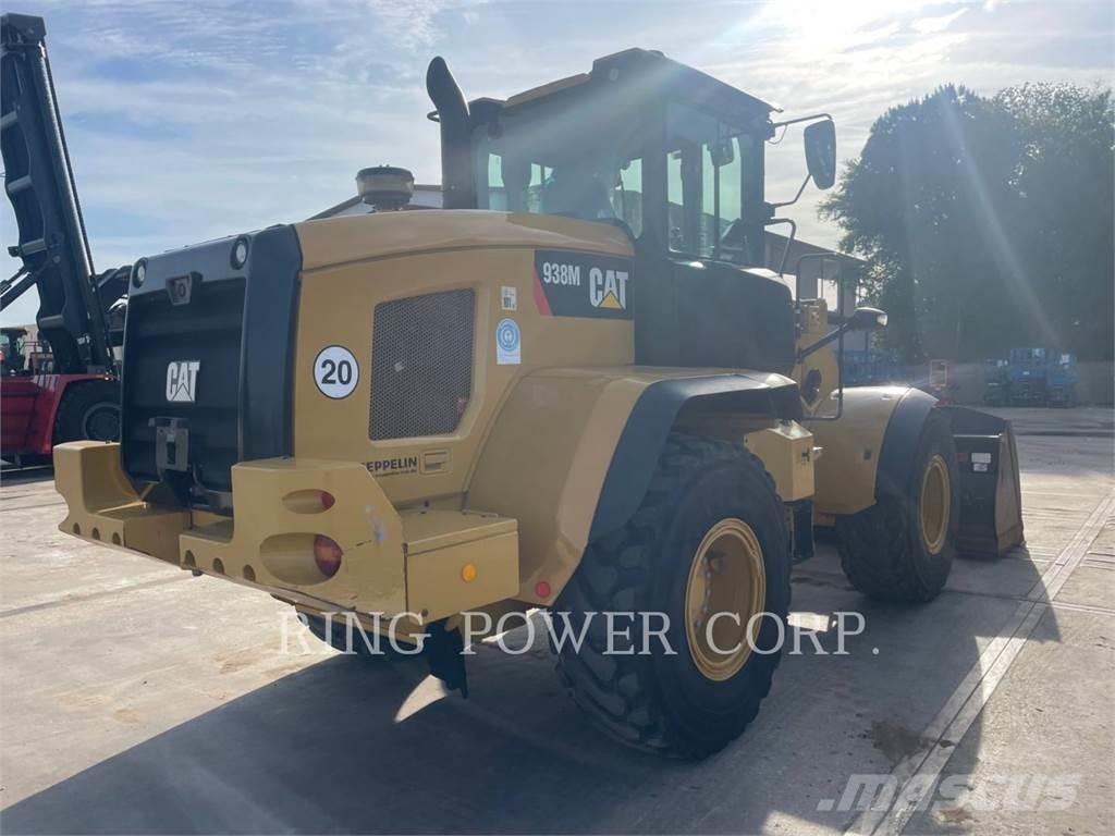 CAT 938MQC3V Φορτωτές με λάστιχα (Τροχοφόροι)