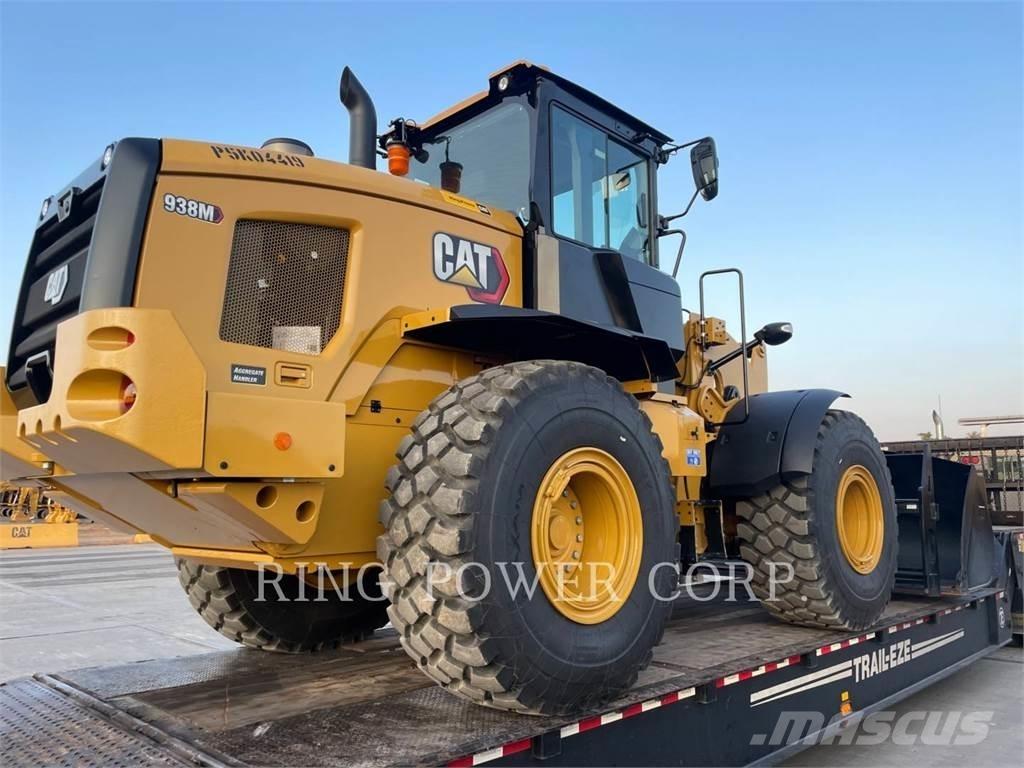 CAT 938MQC3V Φορτωτές με λάστιχα (Τροχοφόροι)