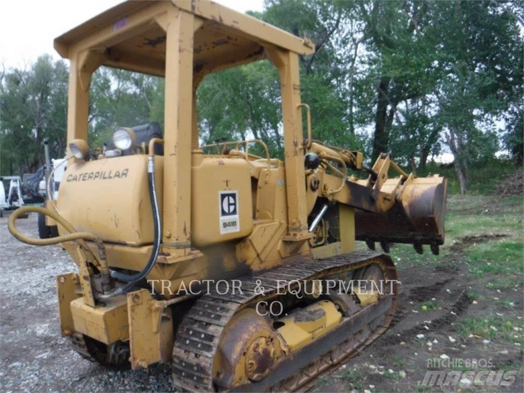 CAT 941B Μπουλντόζες με ερπύστριες