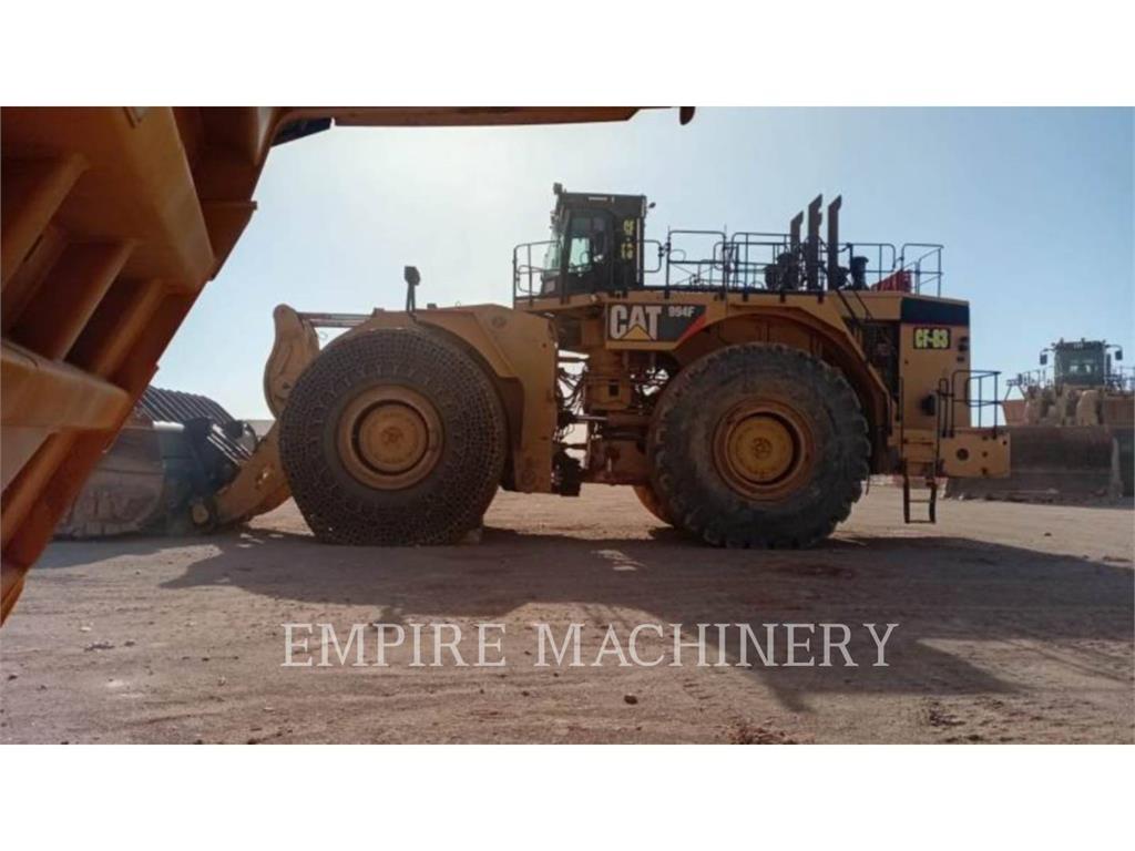 CAT 944F Φορτωτές με λάστιχα (Τροχοφόροι)