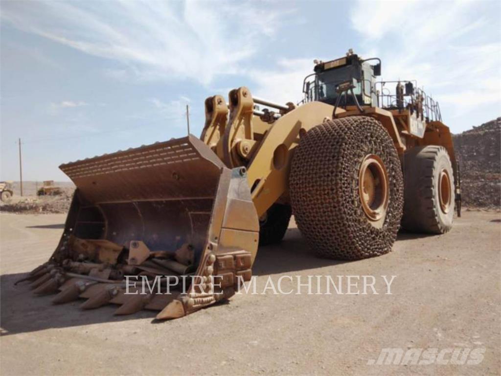 CAT 944H Φορτωτές με λάστιχα (Τροχοφόροι)