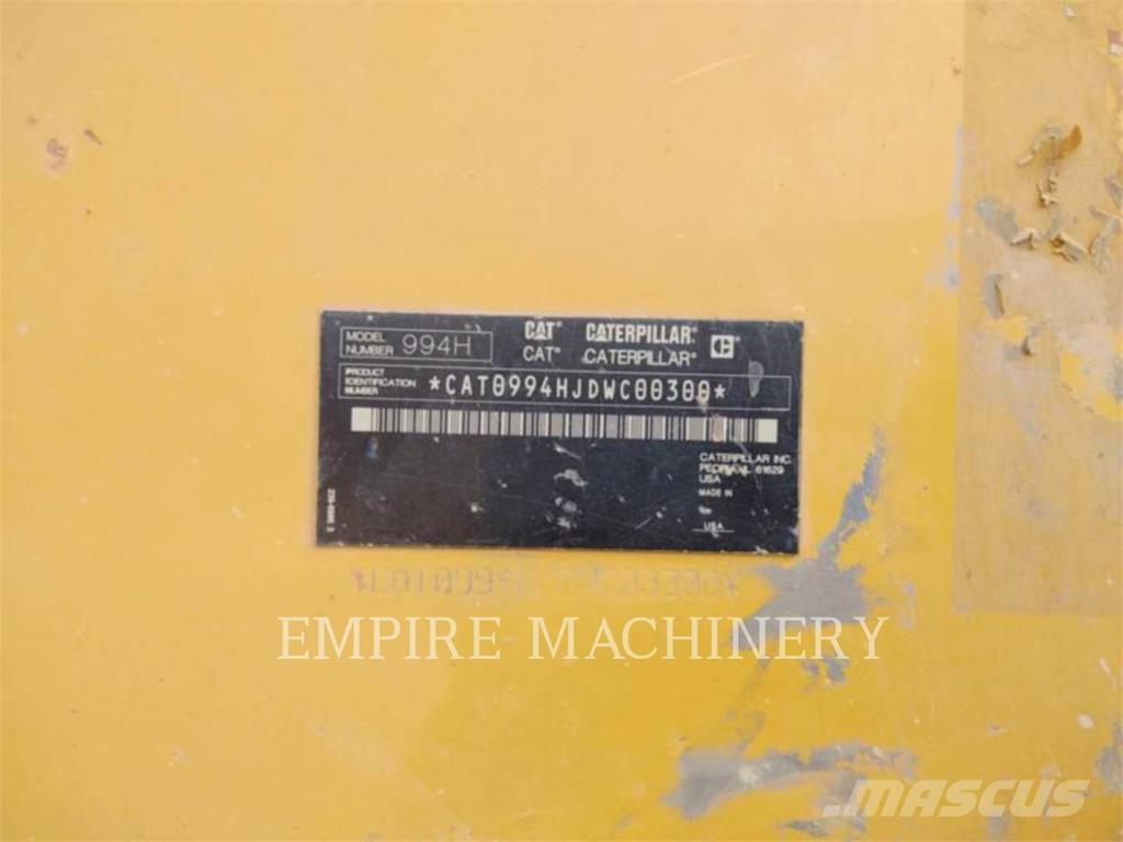 CAT 944H Φορτωτές με λάστιχα (Τροχοφόροι)