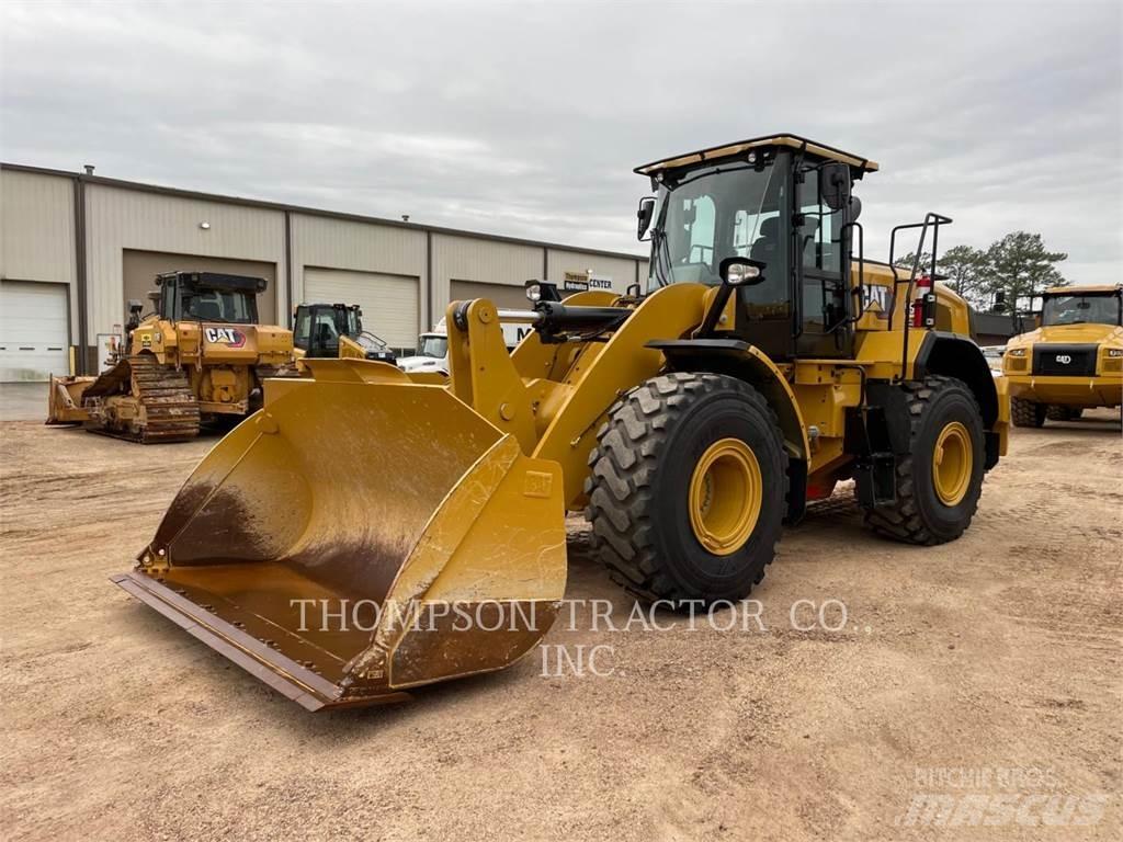 CAT 950 Φορτωτές με λάστιχα (Τροχοφόροι)