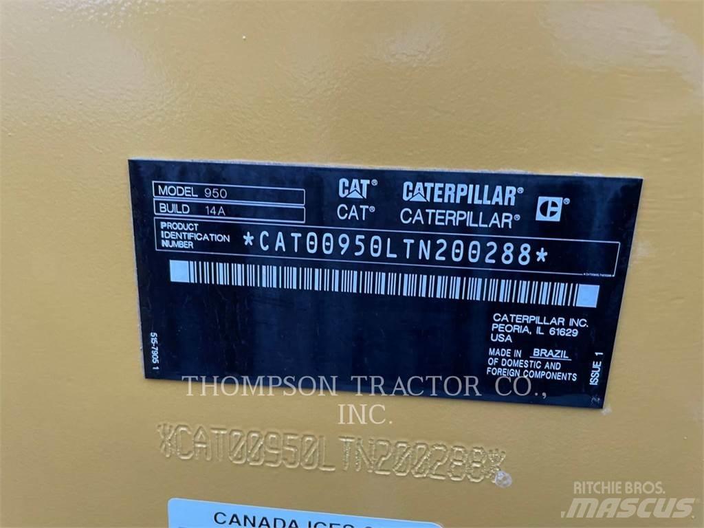 CAT 950 Φορτωτές με λάστιχα (Τροχοφόροι)