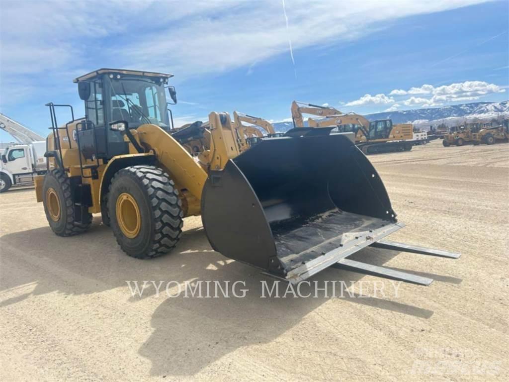 CAT 950 Φορτωτές με λάστιχα (Τροχοφόροι)