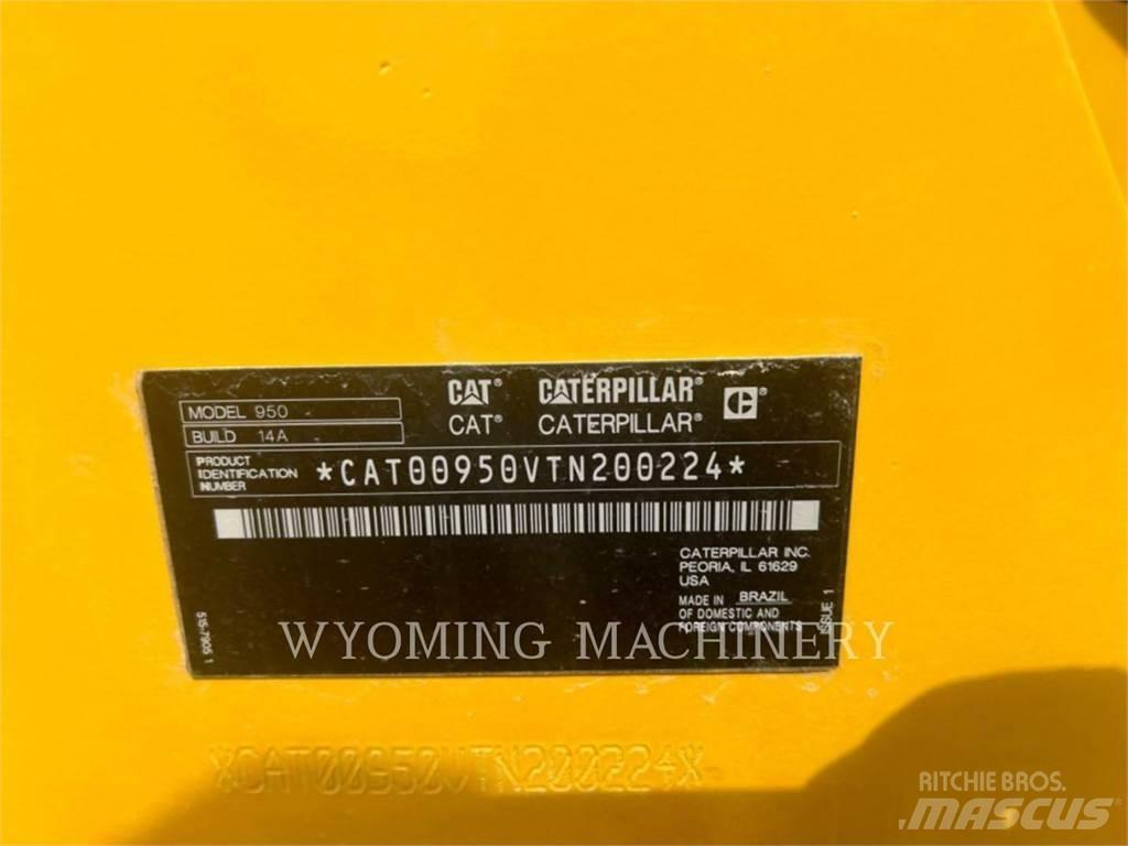CAT 950 Φορτωτές με λάστιχα (Τροχοφόροι)