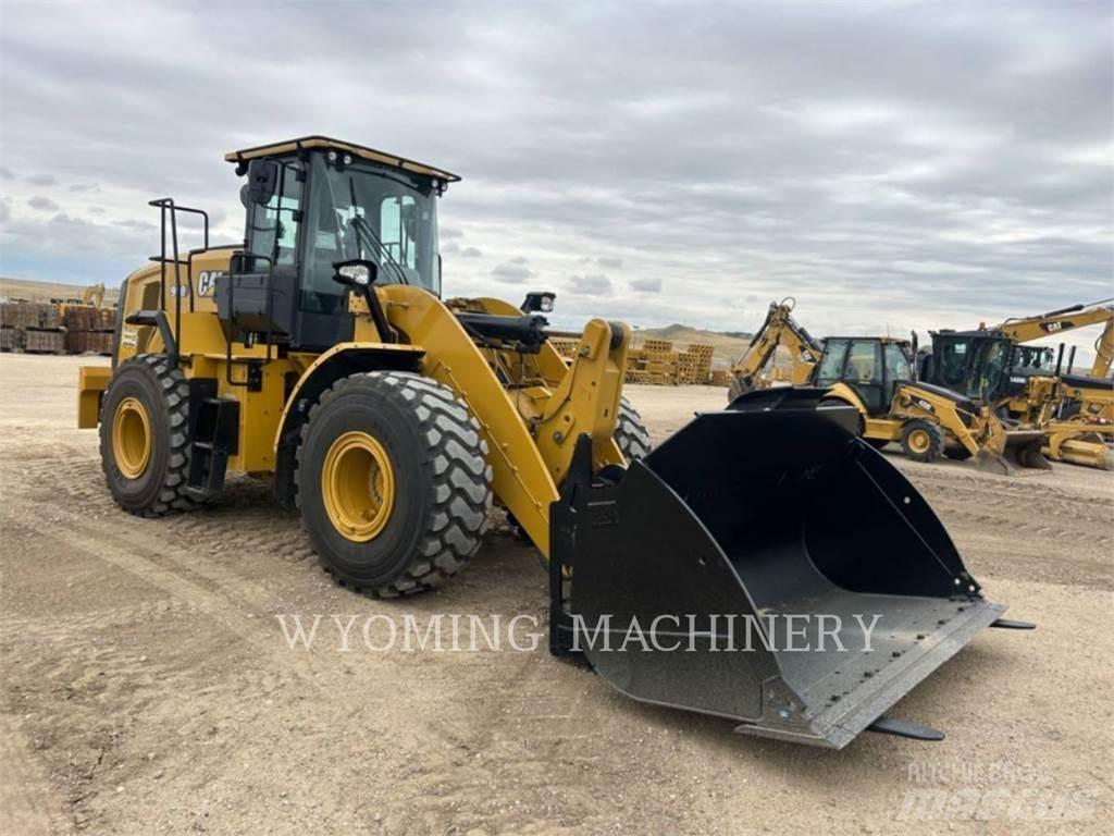 CAT 950 Φορτωτές με λάστιχα (Τροχοφόροι)