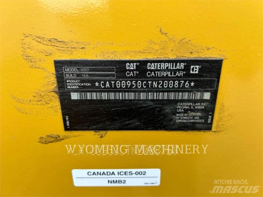 CAT 950 Φορτωτές με λάστιχα (Τροχοφόροι)
