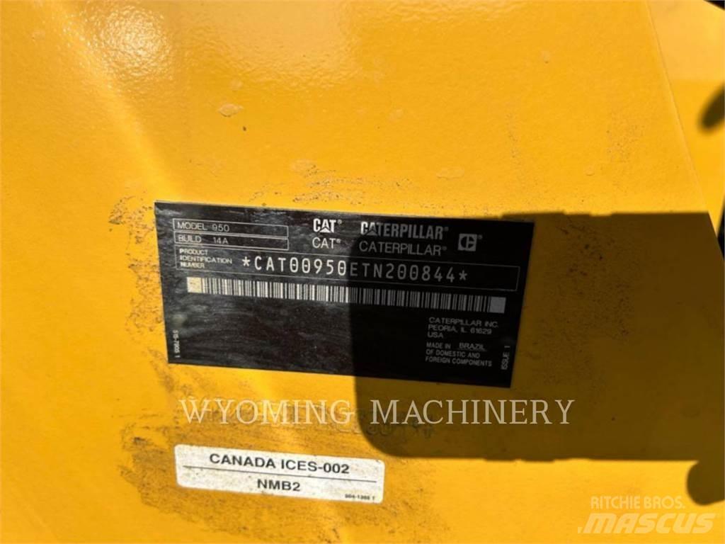 CAT 950 Φορτωτές με λάστιχα (Τροχοφόροι)