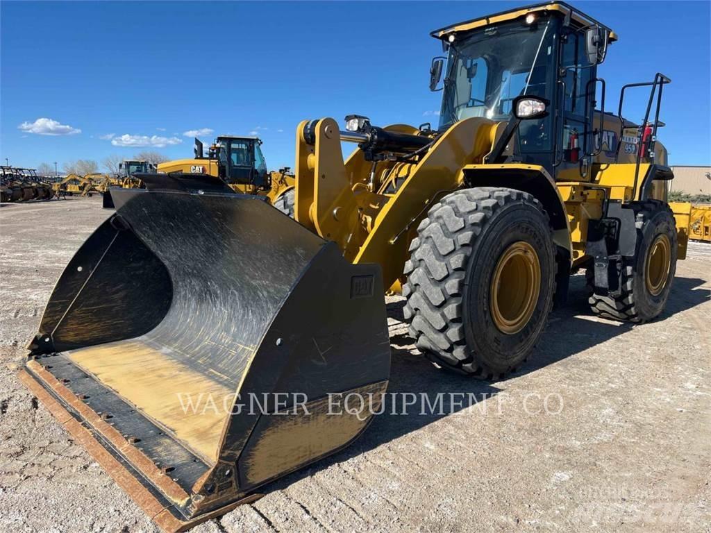 CAT 950 Φορτωτές με λάστιχα (Τροχοφόροι)